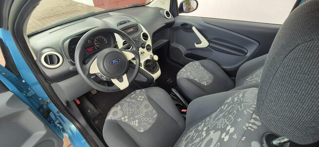 Ford KA GRZANE FOTELE