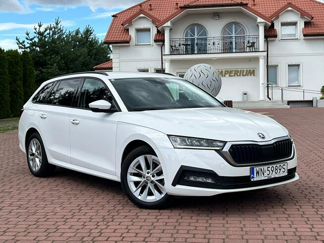 Octavia 2.0 TDI | 2023 | Serwis ASO | Salon PL | 116 KM | automat