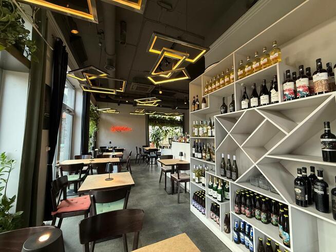 Działający biznes "Restauracja" europejska