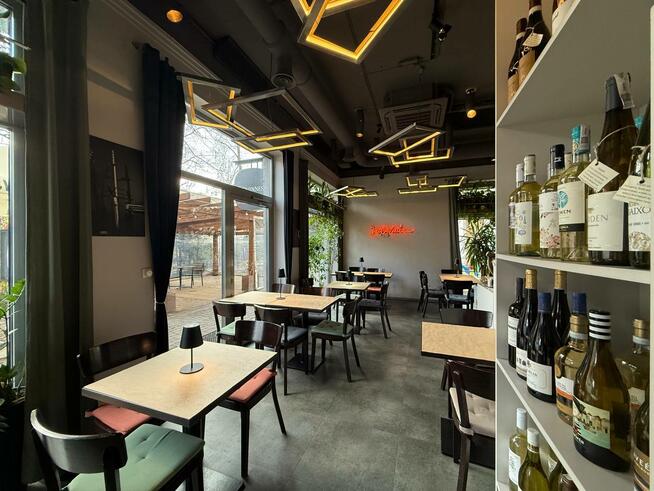 Działający biznes "Restauracja" europejska