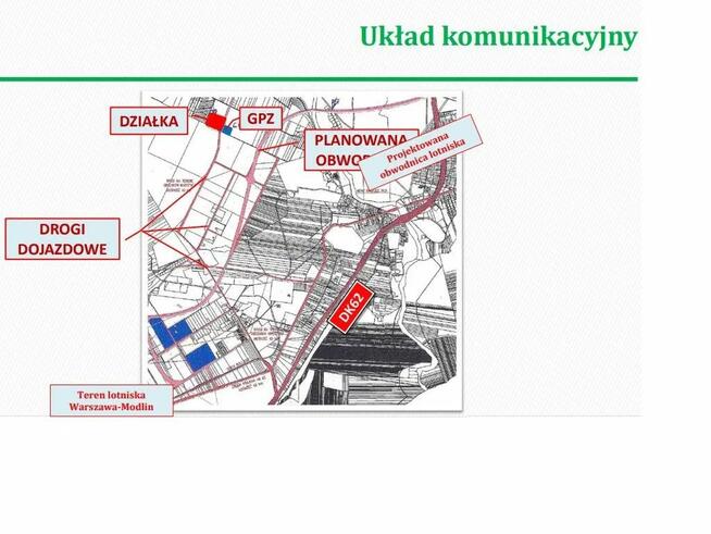 Działka inwestycyjna z dużym potencjałem | Kosewko