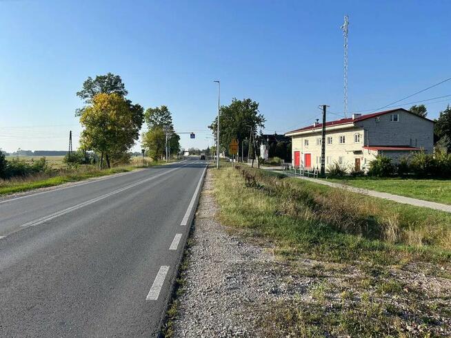 Działka inwestycyjna pod market w Ładzyniu