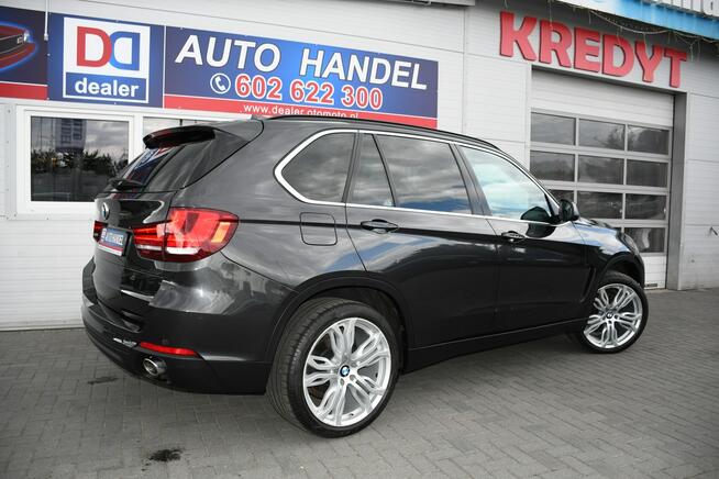 BMW X5 Automat 100%-Bezwypadkowy Serwis 7-osób Bi-Xenon LED Navi Skóra Euro-6