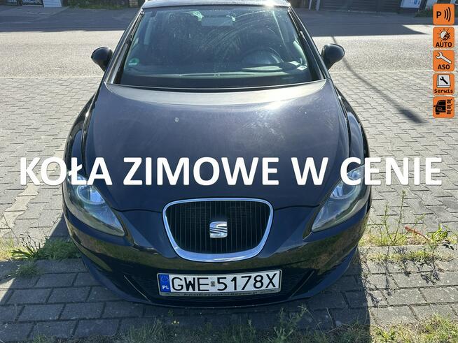 Seat Leon 1,4b 125KM po liftingu, alufelgi, isofix, drugie koła, sportowe fotele