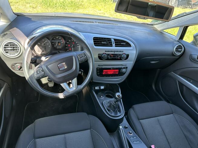 Seat Leon 1,4b 125KM po liftingu, alufelgi, isofix, drugie koła, sportowe fotele