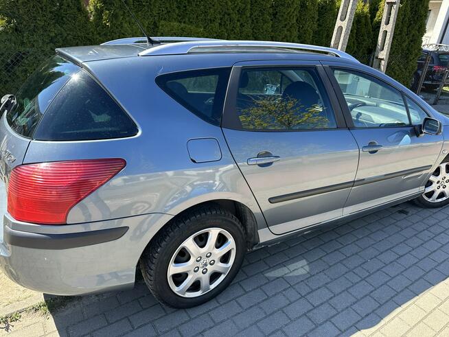Peugeot 407 Climatronik/Tempomat/8 airbag/ESP/Bluetooth/Nowa turbina