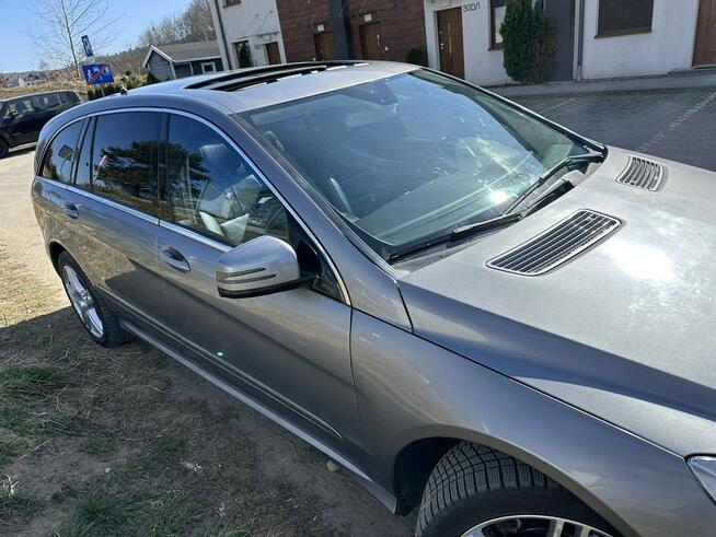 Mercedes R 350 Po liftingu,7 miejsc,skóry,nawigacja,szyberdach,elektr. klapa,ksenony