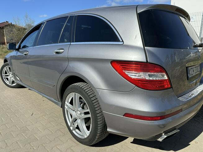 Mercedes R 350 Po liftingu,7 miejsc,skóry,nawigacja,szyberdach,elektr. klapa,ksenony