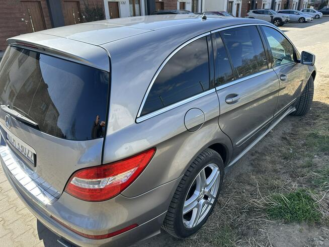Mercedes R 350 Po liftingu,7 miejsc,skóry,nawigacja,szyberdach,elektr. klapa,ksenony