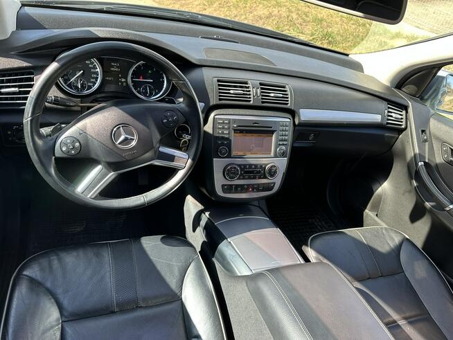 Mercedes R 350 Po liftingu,7 miejsc,skóry,nawigacja,szyberdach,elektr. klapa,ksenony