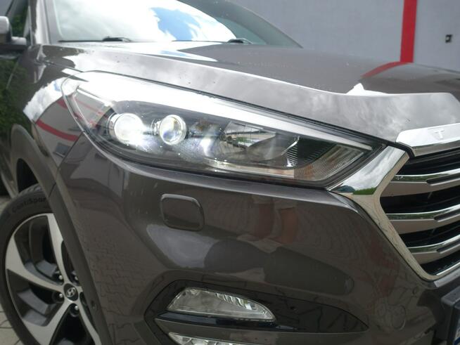 Hyundai Tucson 1,6 T-GDi Panorama Ledy Skóra Navi Automat Full Opcja VIP Gwarancja