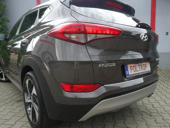Hyundai Tucson 1,6 T-GDi Panorama Ledy Skóra Navi Automat Full Opcja VIP Gwarancja