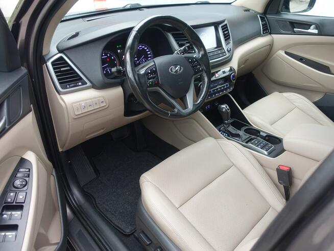 Hyundai Tucson 1,6 T-GDi Panorama Ledy Skóra Navi Automat Full Opcja VIP Gwarancja