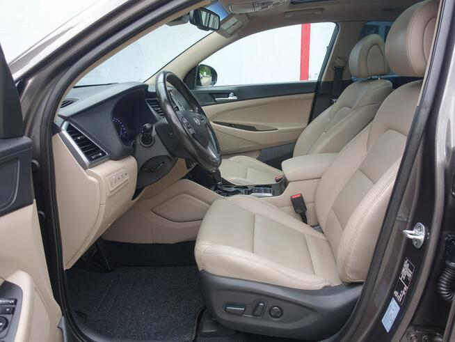 Hyundai Tucson 1,6 T-GDi Panorama Ledy Skóra Navi Automat Full Opcja VIP Gwarancja