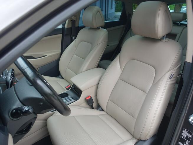 Hyundai Tucson 1,6 T-GDi Panorama Ledy Skóra Navi Automat Full Opcja VIP Gwarancja