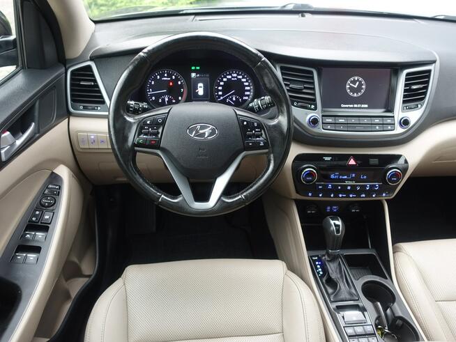 Hyundai Tucson 1,6 T-GDi Panorama Ledy Skóra Navi Automat Full Opcja VIP Gwarancja