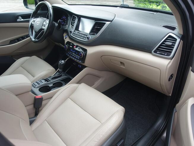 Hyundai Tucson 1,6 T-GDi Panorama Ledy Skóra Navi Automat Full Opcja VIP Gwarancja