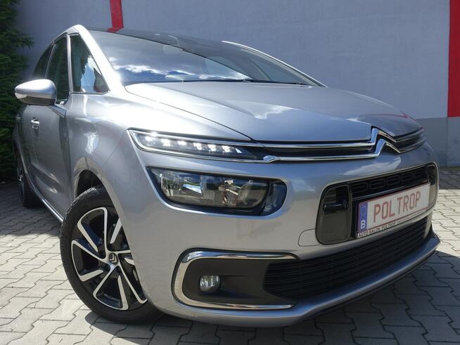 Citroen C4 Picasso 1,2i Navi Alu Ledy rej.2018 1.Właściciel Opłacony VIP Gwarancja