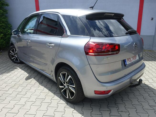 Citroen C4 Picasso 1,2i Navi Alu Ledy rej.2018 1.Właściciel Opłacony VIP Gwarancja
