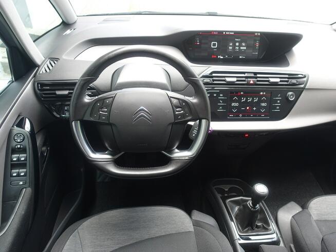 Citroen C4 Picasso 1,2i Navi Alu Ledy rej.2018 1.Właściciel Opłacony VIP Gwarancja
