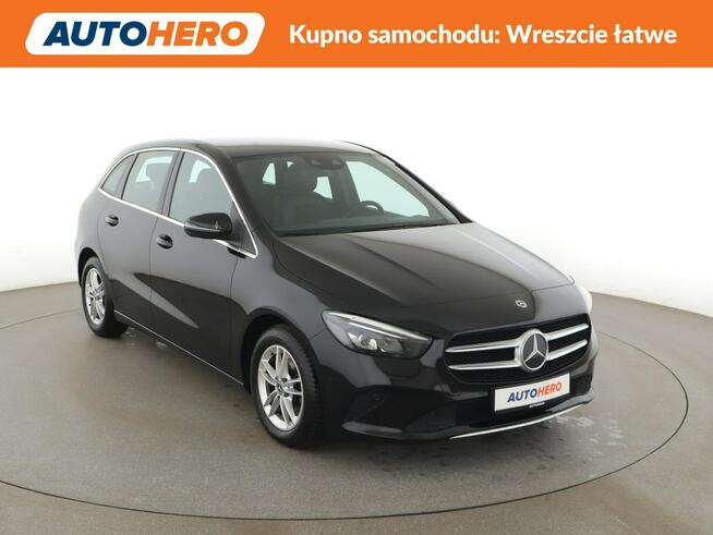 Mercedes B 200 B200d Progressive Automat Navi Tempomat Grzane Fotele MBUX Kamera LED