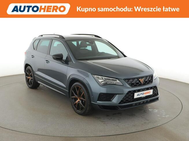 Cupra Ateca 4x4 DSG full LED navi grzane fotele klima auto virtual cocpit