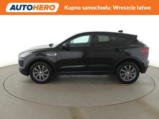 Jaguar E-Pace 4x4, automat, navi, kamera, skóra, el.fotele, led