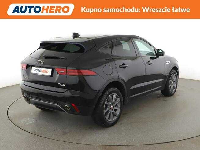 Jaguar E-Pace 4x4, automat, navi, kamera, skóra, el.fotele, led