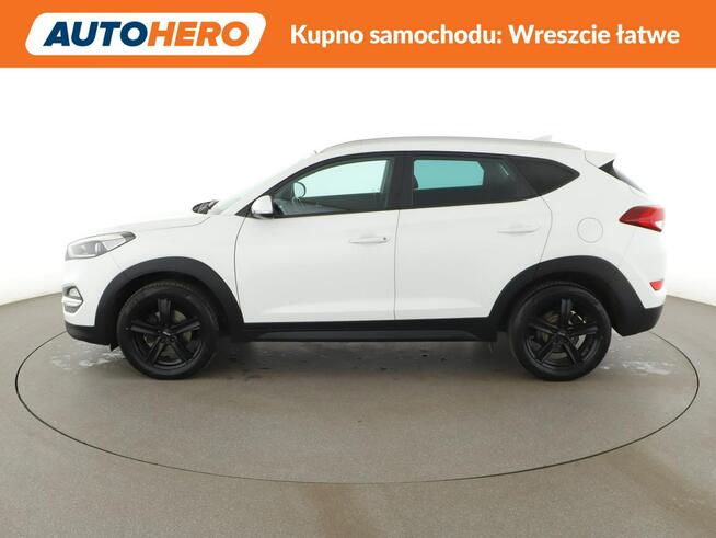Hyundai Tucson 4x4 177KM navi grzane fotele hak kamera tempomat