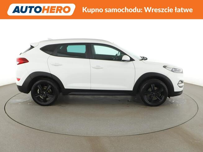 Hyundai Tucson 4x4 177KM navi grzane fotele hak kamera tempomat