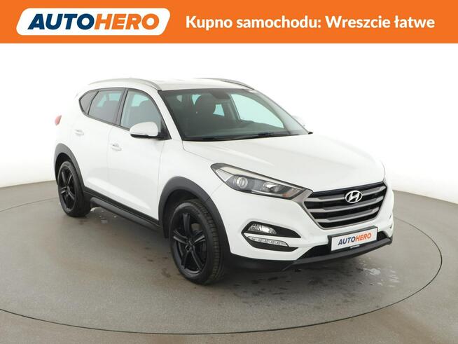 Hyundai Tucson 4x4 177KM navi grzane fotele hak kamera tempomat