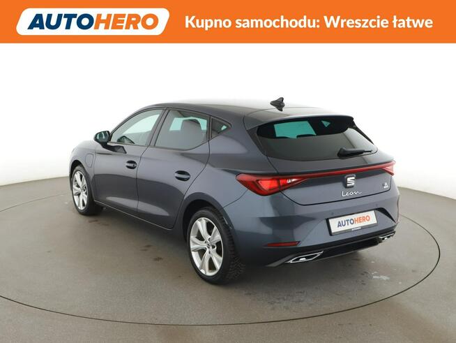 Seat Leon FR PHEV automat FullLED ACC DCC virtual navi grzane fotele+kier. PDC