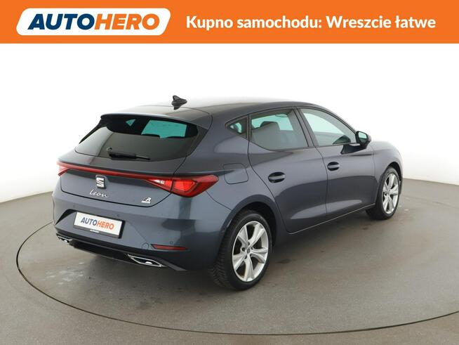 Seat Leon FR PHEV automat FullLED ACC DCC virtual navi grzane fotele+kier. PDC