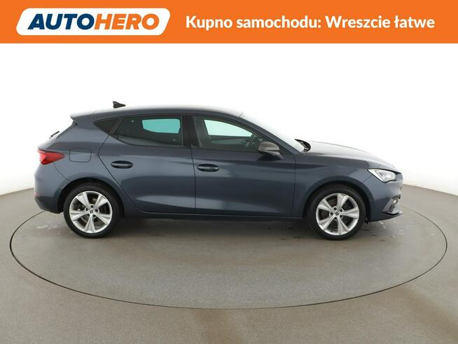 Seat Leon FR PHEV automat FullLED ACC DCC virtual navi grzane fotele+kier. PDC