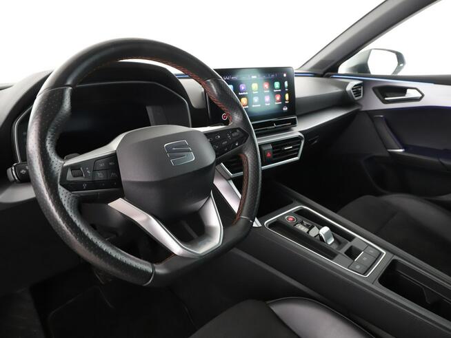 Seat Leon FR PHEV automat FullLED ACC DCC virtual navi grzane fotele+kier. PDC