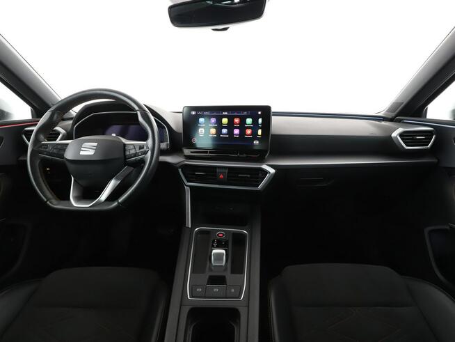 Seat Leon FR PHEV automat FullLED ACC DCC virtual navi grzane fotele+kier. PDC