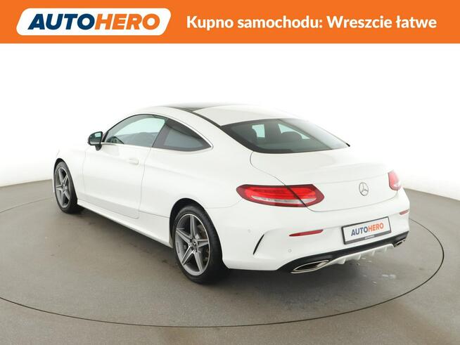 Mercedes C 200 amg line panorama navi automat grzane fotele sporty