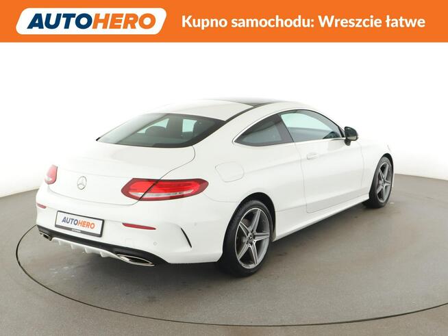 Mercedes C 200 amg line panorama navi automat grzane fotele sporty