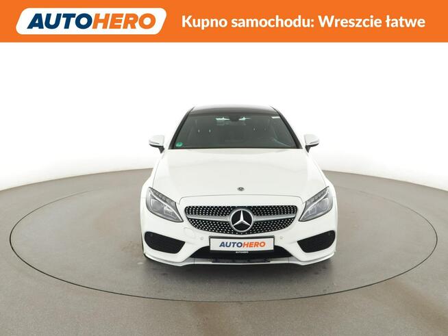 Mercedes C 200 amg line panorama navi automat grzane fotele sporty