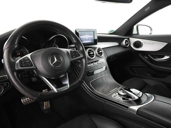 Mercedes C 200 amg line panorama navi automat grzane fotele sporty