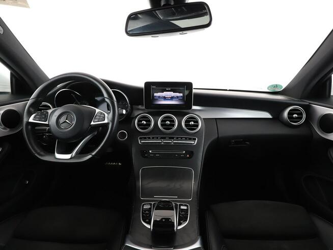 Mercedes C 200 amg line panorama navi automat grzane fotele sporty