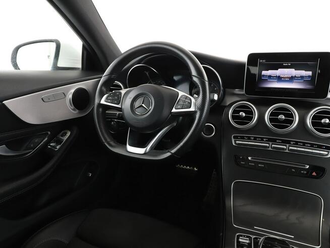Mercedes C 200 amg line panorama navi automat grzane fotele sporty