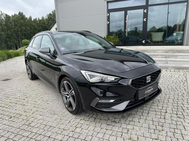 Seat Leon FULL LED*FR*nawigacja*Pamięci foteli*ambiente*virtual*bardzo zadbany