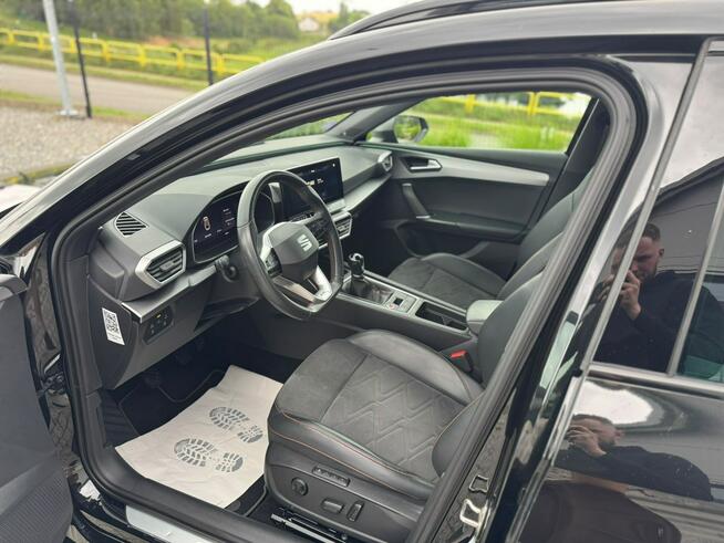 Seat Leon FULL LED*FR*nawigacja*Pamięci foteli*ambiente*virtual*bardzo zadbany