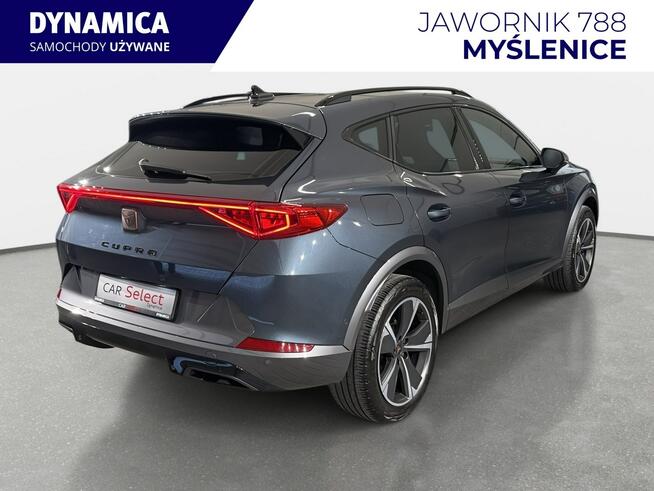 Cupra Formentor 2.0TSI 190KM DSG 4drive 2023 r., salon PL, I właściciel, gwarancja