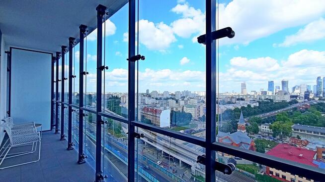Apartament z balkonem, A/C i garażem-Kasprzaka 29