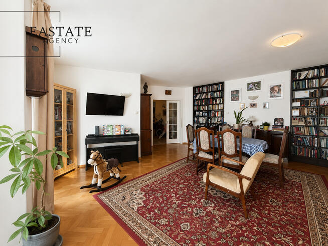 Apartament 106m2 | Rondo Daszyńskiego | F. Norblin