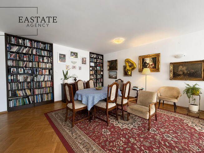 Apartament 106m2 | Rondo Daszyńskiego | F. Norblin