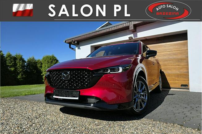 Mazda CX-5 serwis ASO, 4x4, automat