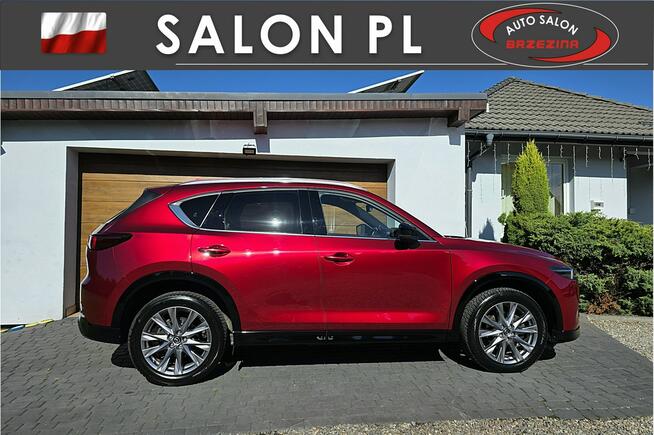 Mazda CX-5 serwis ASO, 4x4, automat